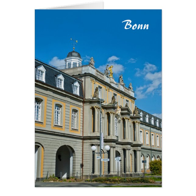 ボンのコブレンツ門 (正面)