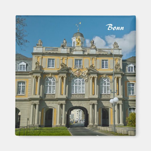 ボンのコブレンツ門 マグネット (正面)