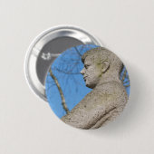 ボンのジョン・F・ケネディ像 缶バッジ (正面&裏面)