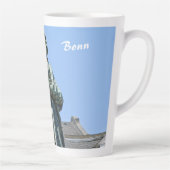 ボンのルートヴィヒ・ヴァン・ベートーベンの記念碑 カフェラテマグ (右)