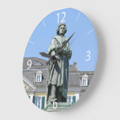 ボンのルートヴィヒ・ヴァン・ベートーベンの記念碑 ラージ壁時計 (傾斜)