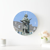 ボンのルートヴィヒ・ヴァン・ベートーベンの記念碑 ラージ壁時計 (ホーム)