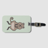 ボンの旅フレンドリー行 – , happy QUOKKA – 荷物タグ ラゲッジタグ (正面横)