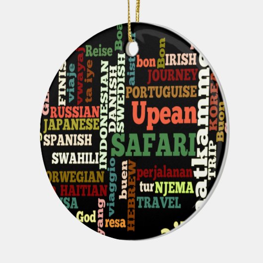 ボンアイリッシュイタリアンサファリ八和航海 セラミックオーナメント (左)