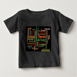 ボンアイリッシュイタリアンサファリ八和航海 ベビーTシャツ