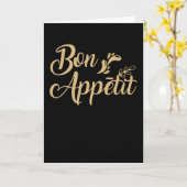 ボンアペット カード (黄色い花)