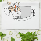 ボンアペット キッチンタオル (折り畳み)