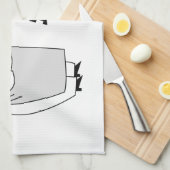 ボンアペット キッチンタオル (四つ折り)