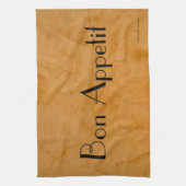 ボンアペティット2.0トスカーナオレンジキッチンタオル キッチンタオル (縦)