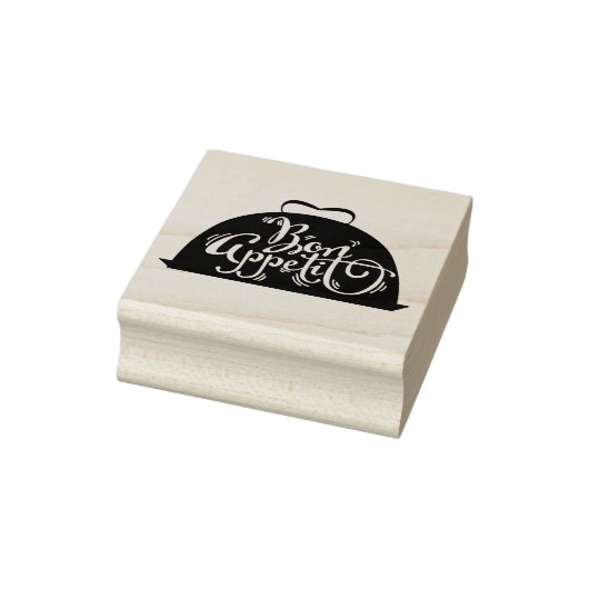 ボンアペティット ラバースタンプ (スタンプ)