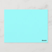 ボンアペティトキングカニレシピカード ポストカード (裏面)