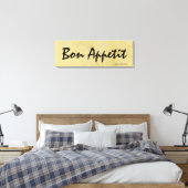 ボンアペティトスカーナサン絵を描ズ キャンバスプリント (インサイチュ (寝室))