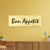 ボンアペティトスカーナサン絵を描ズ キャンバスプリント (インサイチュ (リビング))