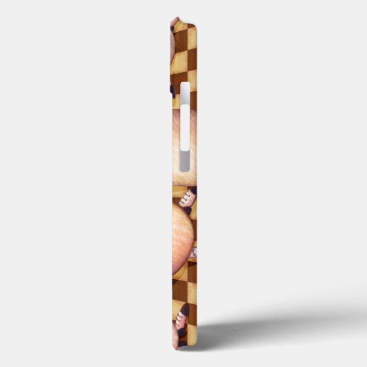 ボンアペティ Case-Mate iPhoneケース (裏面 / 左)