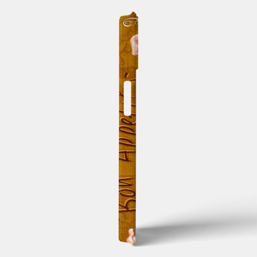 ボンアペティ Case-Mate iPhoneケース (裏面 / 右)