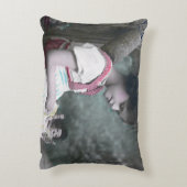 ボンアンネヴィンテージガールウィズドルル アクセントクッション (裏面(縦))