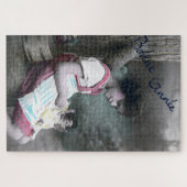 ボンアンネヴィンテージガールウィズドルル ジグソーパズル (横)