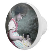 ボンアンネヴィンテージガールウィズドルル セラミックノブ (右)