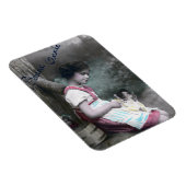 ボンアンネヴィンテージガールウィズドルル マグネット (右側)