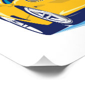 ボンエレガントボヤージマンハッタンデザイン ポスター (コーナー)