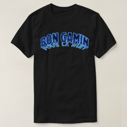 ボンガミンエッセンシャルTシャツ Tシャツ (デザイン正面)