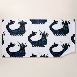 ボンクメランビーチタオル ビーチタオル