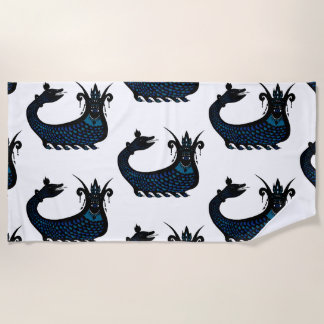 ボンクメランビーチタオル ビーチタオル