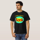 ボンク Tシャツ (正面フル)