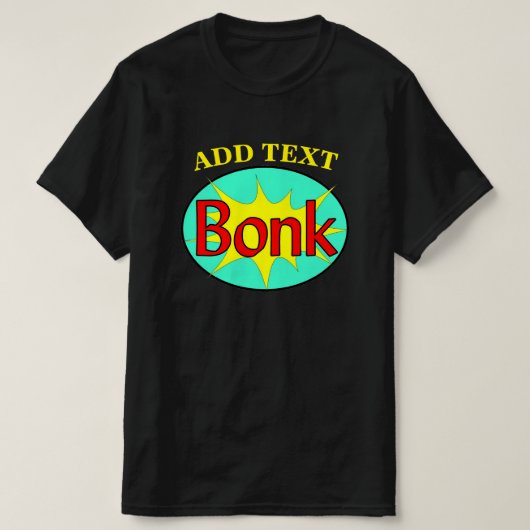 ボンク Tシャツ (デザイン正面)