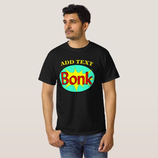 ボンク Tシャツ (正面フル)