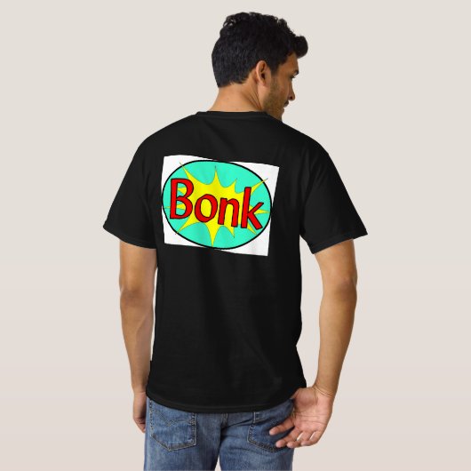 ボンク Tシャツ (裏面フル)