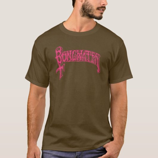 ボングウォーター Tシャツ (正面)