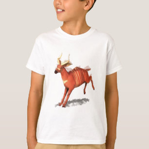 ボンゴのカモシカ Tシャツ