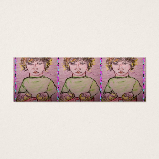 ボンゴの少年 (正面)
