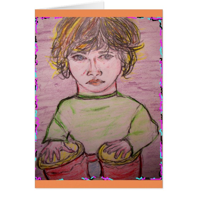 ボンゴの少年 (正面)