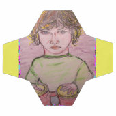 ボンゴの少年 サッカーボール (フラット)