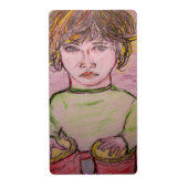 ボンゴの少年 ラベル (正面)