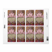 ボンゴの少年 ラベル (フルシート)