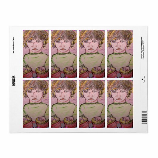 ボンゴの少年 ラベル (フルシート)