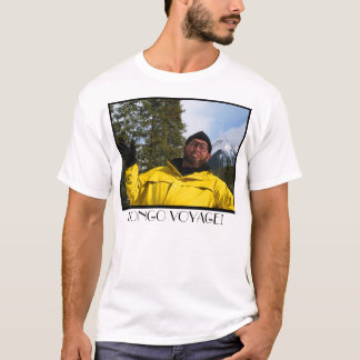 ボンゴの旅行! Tシャツ