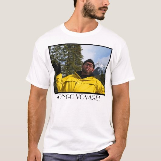 ボンゴの旅行! Tシャツ (正面)