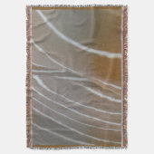 ボンゴアンテロープのスキンパターンブランケット スローブランケット (正面縦)