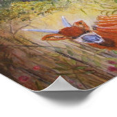 ボンゴアンテ絵画ロープ ポスター (角)