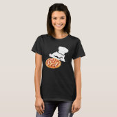 ボンゴキャットピザシェフダンクミーム Tシャツ (正面フル)
