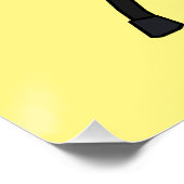 ボンゴドラムカートゥーンイラストレーション ポスター (コーナー)