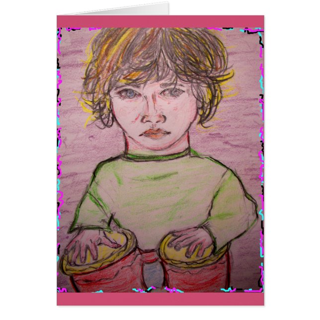 ボンゴ音楽 (正面)