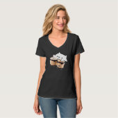 ボンゴ・キャット Tシャツ (正面フル)