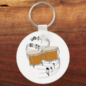 ボンゴ キーホルダー (正面)