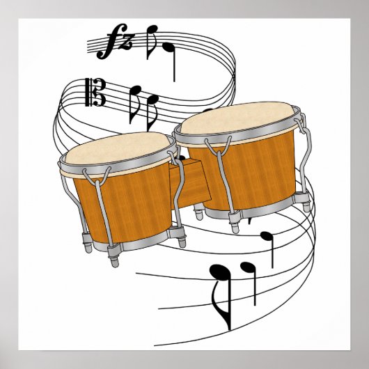 ボンゴ ポスター (正面)