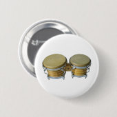 ボンゴ 缶バッジ (正面&裏面)